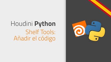 Añadir código o script a la «Shelf Tool» | Python en Houdini