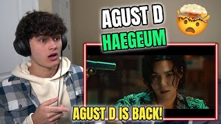 Agust D 'Haegeum' Official MV REACTION!