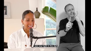 "Good Job" by Alicia Keys - Interpreted in ASL