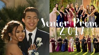 SENIOR PROM GRWM &amp; VLOG 2017