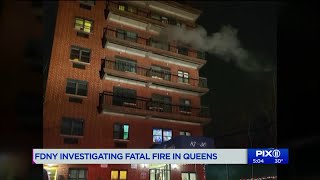 1 dead, 3 injured in Queens apartment fire