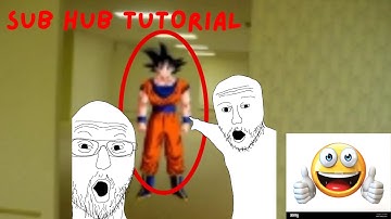 How to get to the SUB HUB in The Backrooms Redacted