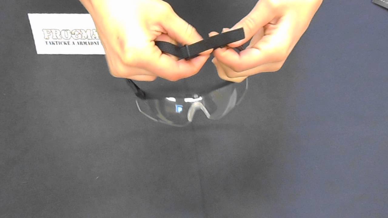 Unboxing - brýle Revision Military STINGER HAWK (černý rám, čirý zorník)