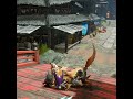 Interactions in MH:Rise