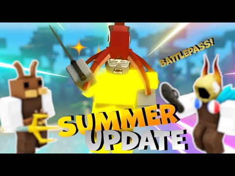 SUMMER UPDATE In Booga Booga REBORN