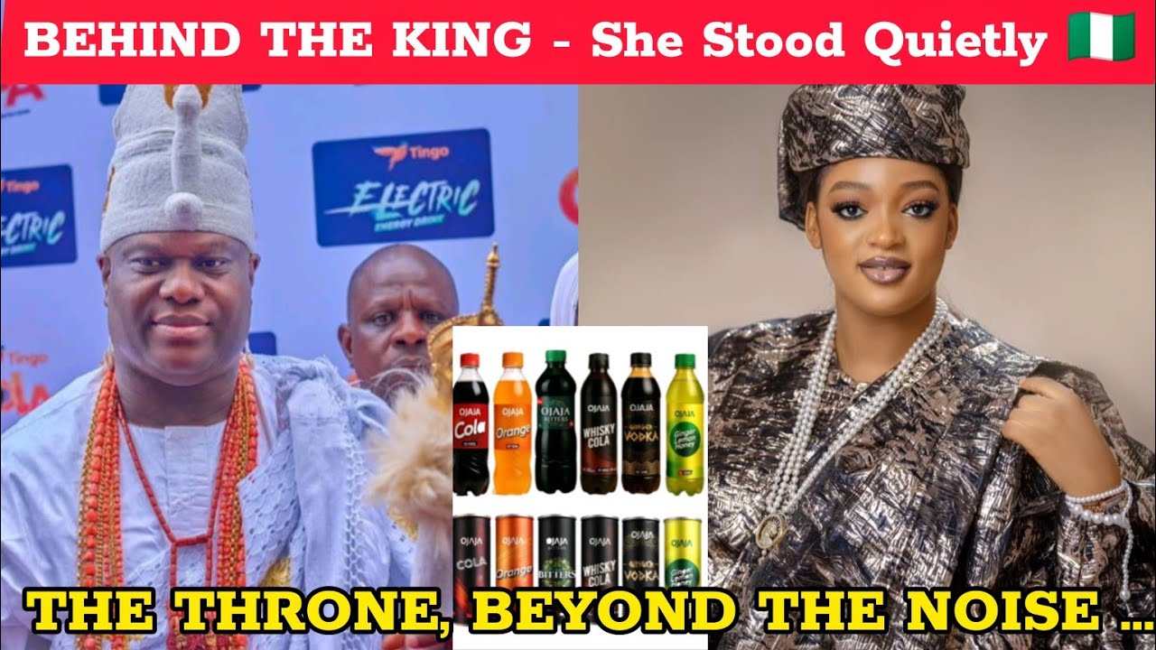 Спокойная грация королевы Наомми стоит за Оони из Ифе, пока он предпринимает смелые экономические...