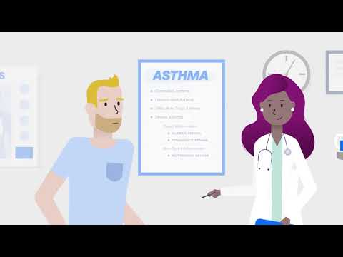 Video: Alvorlig Astma: Symptomer, Behandling, Angrep Og Mer