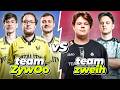 Team ZYWOO vs Team ZWEIH on Faceit with Utility Guide, Multi POV and Voice Comms (Train)