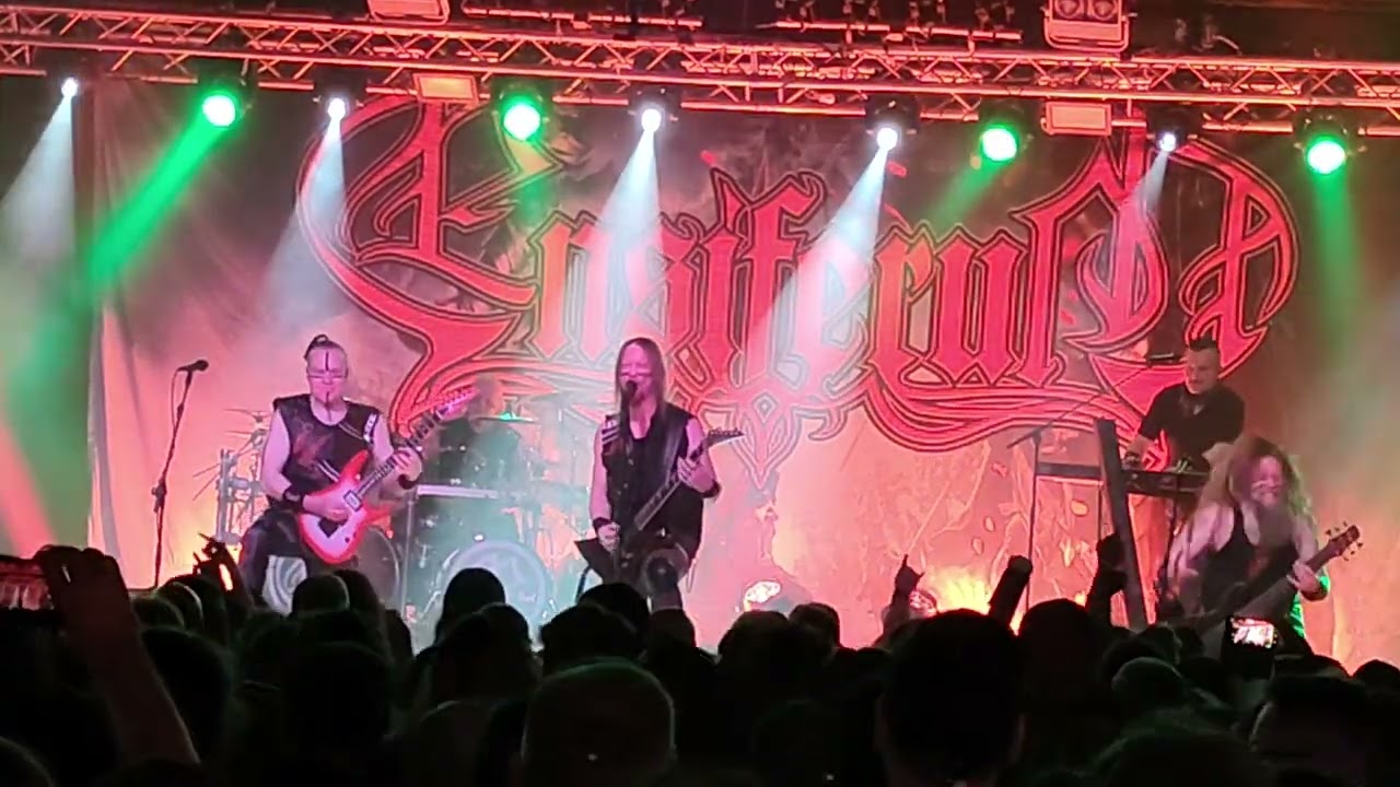 @EnsiferumTV⁩  "Token of Time" Live im Hellraiser Leipzig am 17.01.26 🐺🤘🏻⚔️🇫🇮