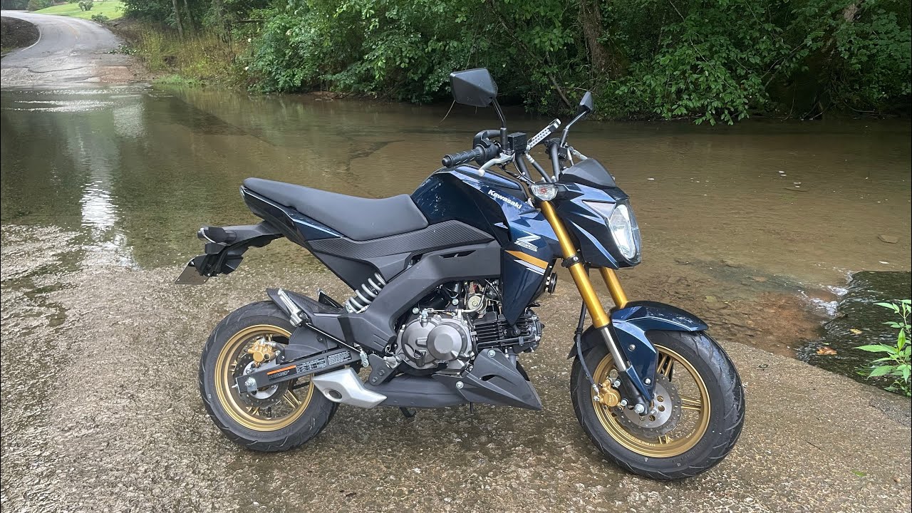 Что мне не нравится в моем Kawasaki Z125 Pro