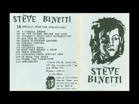 Steve Binetti - May This Be Love (1992)
