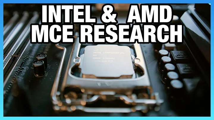 Investigação MCE & CPB em Intel & AMD | BIOS Astuta