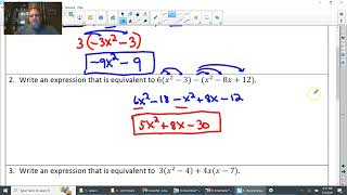 Algebra I - Unit 9 Review By Topic