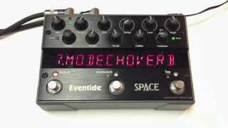 Pt 1 Eventide Space Digital Reverb