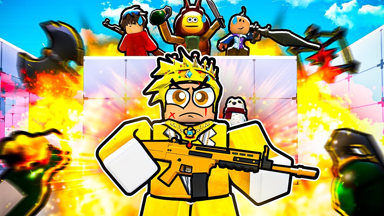 Que YOUTUBER puede GANARME en Rivals?