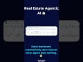 Day 34/100 — AI Real Estate Agent That Qualifies Leads, Saves to Sheets & Emails (Works 24/7!) 🤖🏠