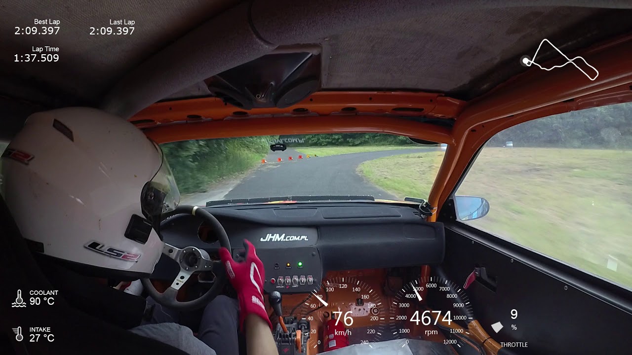 Time Attack Poland Ułęż 11.07.2020 Furious Honda Civic