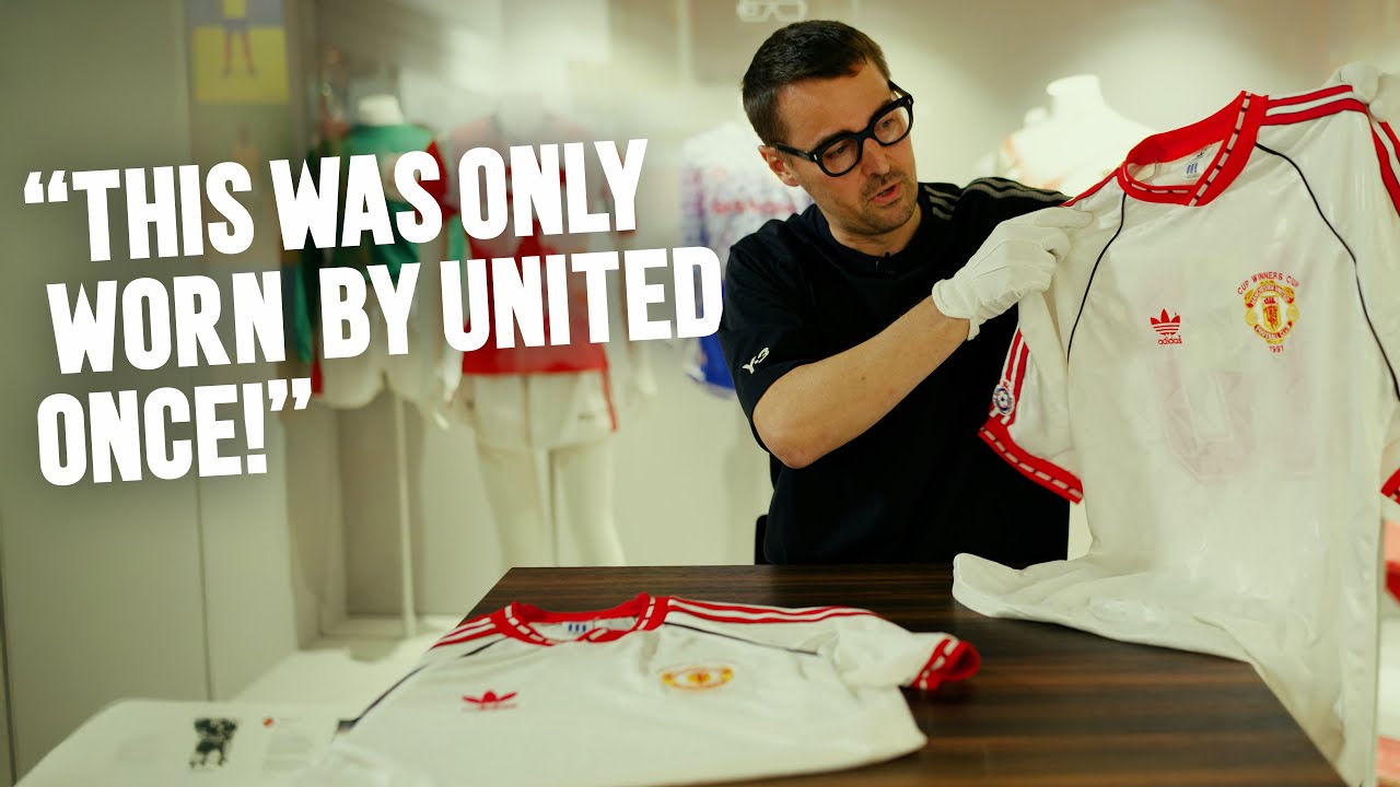 Adidas Designer Reviews Retro 1991 Shirts | Inigo Turner - YouTube