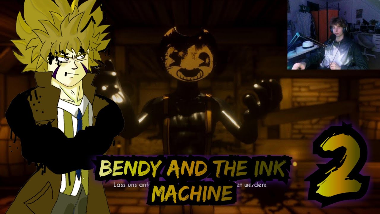 Let's Play Bendy and the Ink Machine 2K Part 2 (Kapitel 2) | Der ...