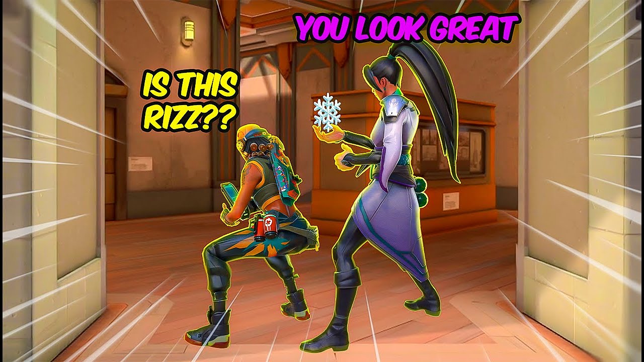 Is this Valorant rizz?