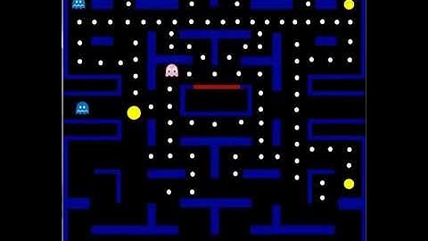 Pacman Game:Made with Visual Studio 2010