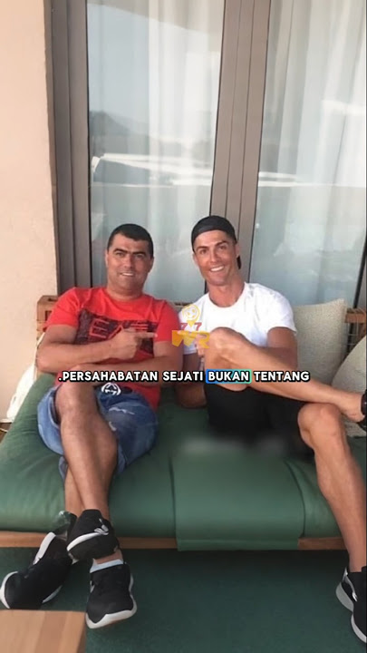 Pengorbanan Sahabat Kisah di Balik Kesuksesan Cristiano Ronaldo#shorts #ronaldoterbaru