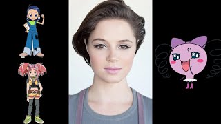 My Favorite Kether Donohue Characters