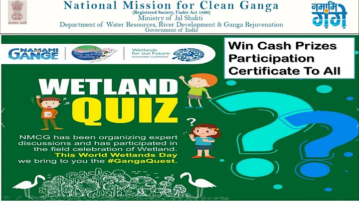 Online Quiz Contest 2021| Wetland Quiz 2021 by NMCG|Win Cash Prize & Certificate - DayDayNews