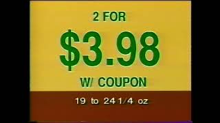 Pick 'n Save - Old Time soda, Eight O'Clock coffee, Trade Winds pizza (1989) screenshot 5