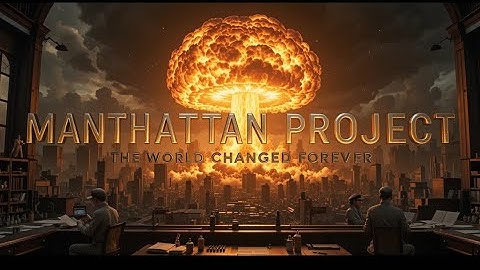 Manhattan Project: The World Changed Forever
