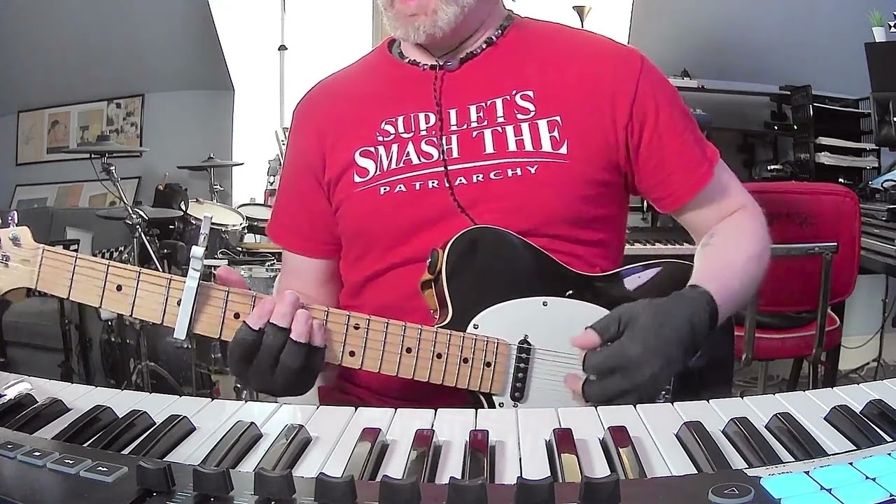 Hospital Bracelet "Sober Haha JK Unless" - guitar & chords tutorial (short & to the point)