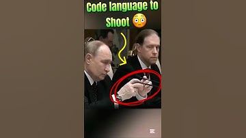 Vladimir Putin Secret of Mask Code Language || #shorts