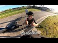 I learnt how to Wheelie my Motorbike!