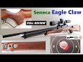 Seneca eagle claw hunting pcp rifle w western style cowboy lever action full review 22  25 cal