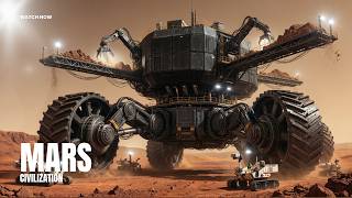 Mars Civilization — Cinematic Space Ambient for Deep Sleep & Relaxation | 4K