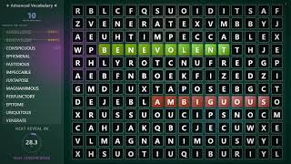 Advanced Word Search Puzzle 🔍 Can You Master These 12 Words? screenshot 5