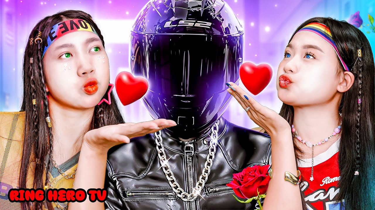 リリーとナンシーは、新しく転校してきた男の子に同時に恋をしてしまった