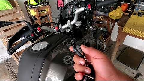 Alarma antirrobo motocicleta encendido y apagado  a distancia Audiobahn