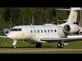 Amazing Short Take-Off Gulfstream G650  - Special Livery