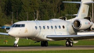 Amazing Short Take-Off Gulfstream G650 - Special Livery