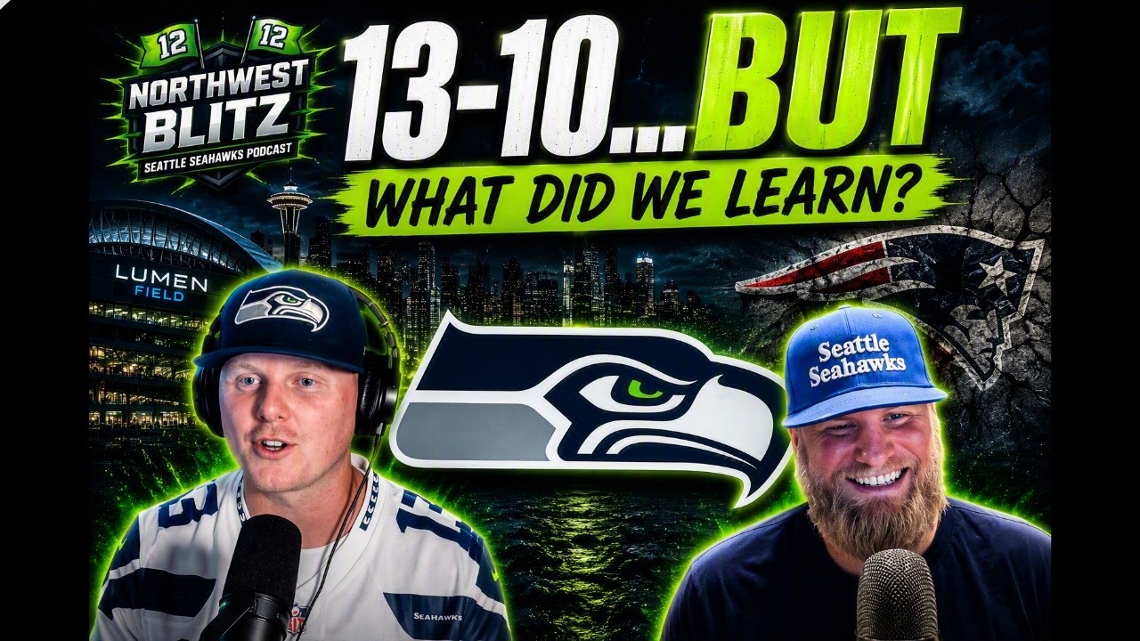REACTION: Seahawks Won... But We Need To Talk About This