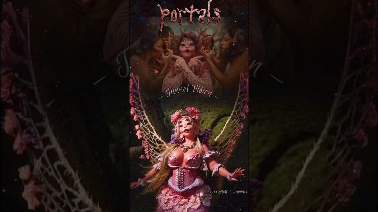 Portals | Melanie Martinez - TUNNEL VISION 🎶💖💙✨🧚🏼‍♀️🍄