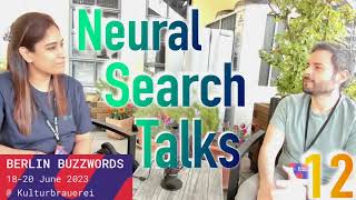 Getting Started with Vector Search - Interview with Atita Arora  - Berlin Buzzwords 2023