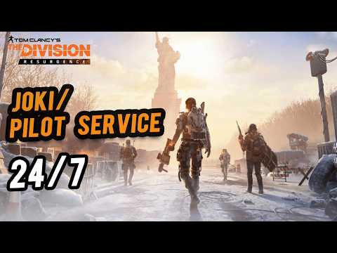 The Division Resurgence Main Quest & Leveling Boosting/Pilot Service (Moogz) #dimas
