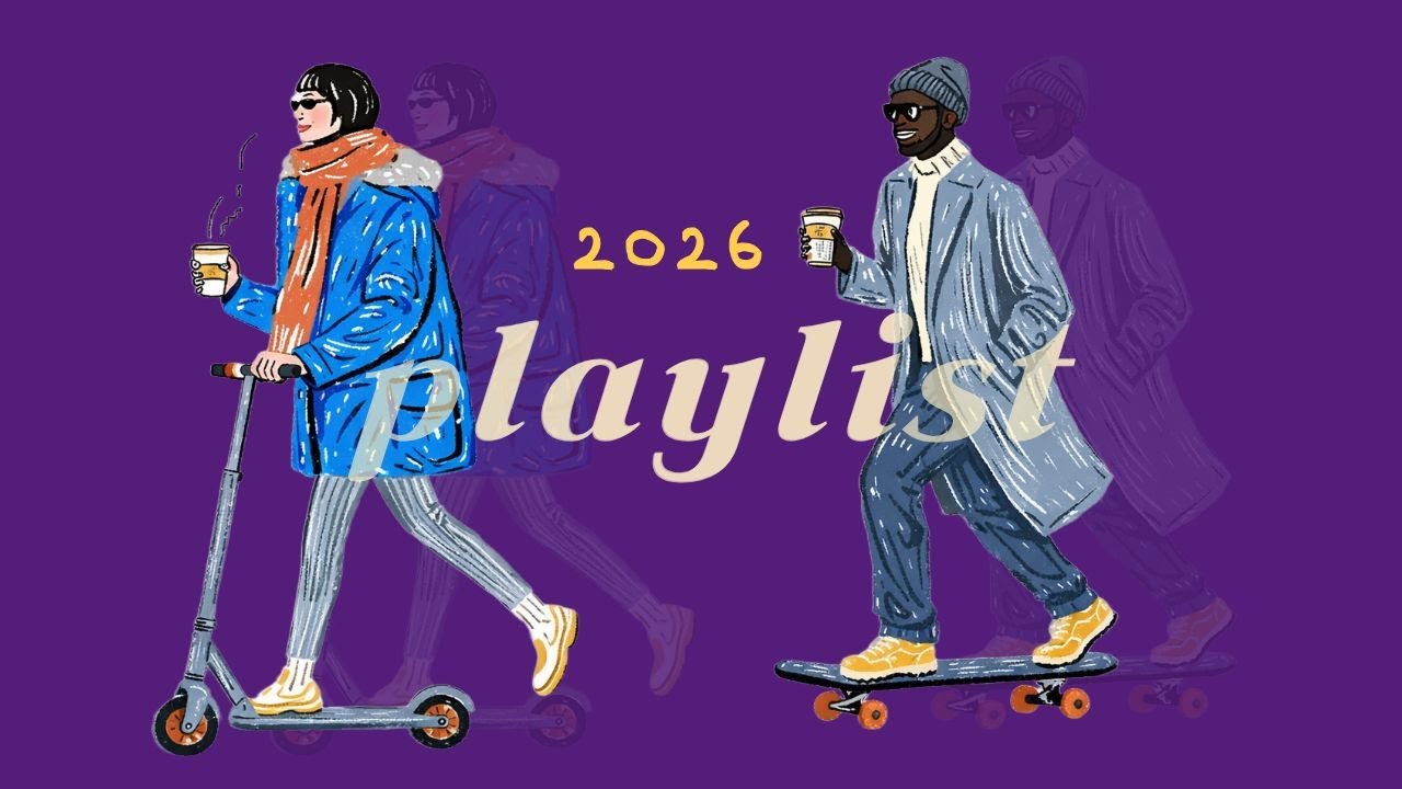 [playlist]🎧 Ложка ритма поверх усталости🎵 Песни для спокойного понедельника✨