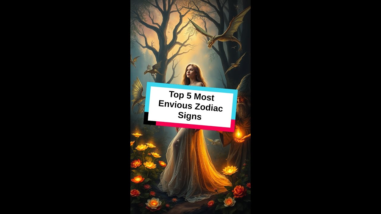 Top 5 Most Envious Zodiac Signs # 