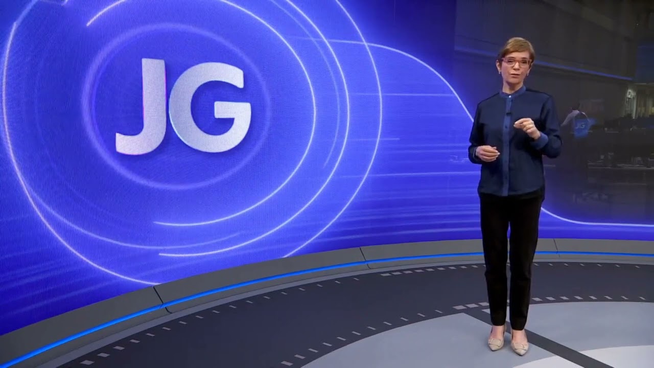 Aviso da não exibição do Jornal da Globo para a TV Tribuna | 22/02/2025