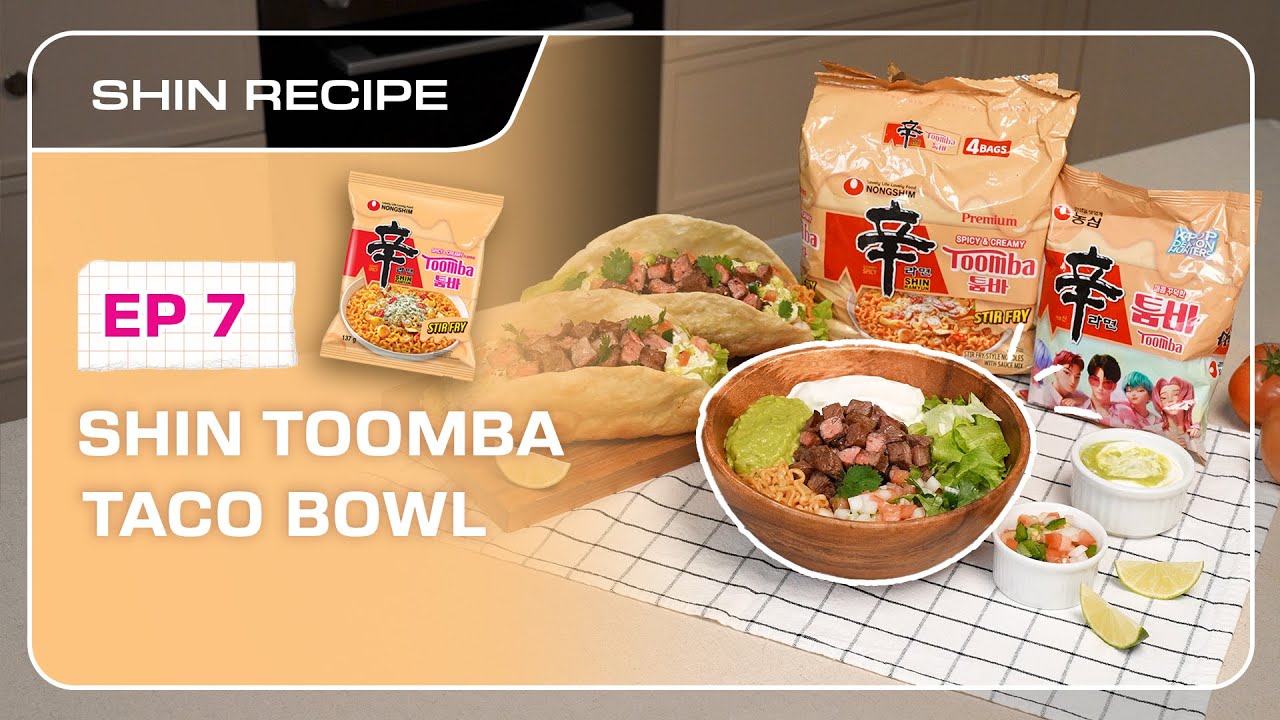 How to Cook a Shin Toomba Taco Bowl 🌮 | Ep.7
