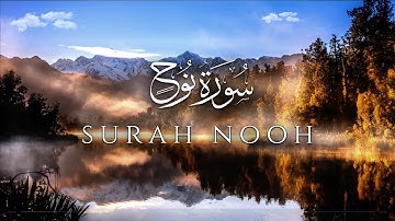 Surah Nooh (سورة نوح) – A Surah That Teaches Unshakable Faith 💖 | Emotional & Powerful Tilawat