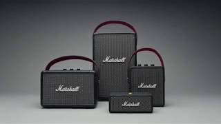 Marshall - Portable Speaker Family (French)